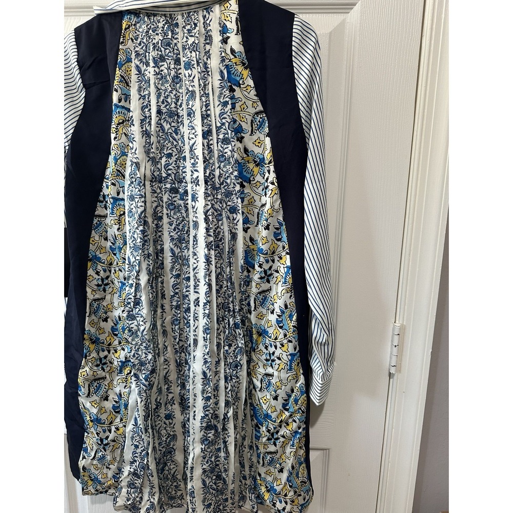 Tuckernuck Goldenrod Chintz Stripe Benji Dress xs - Picture 9 of 12